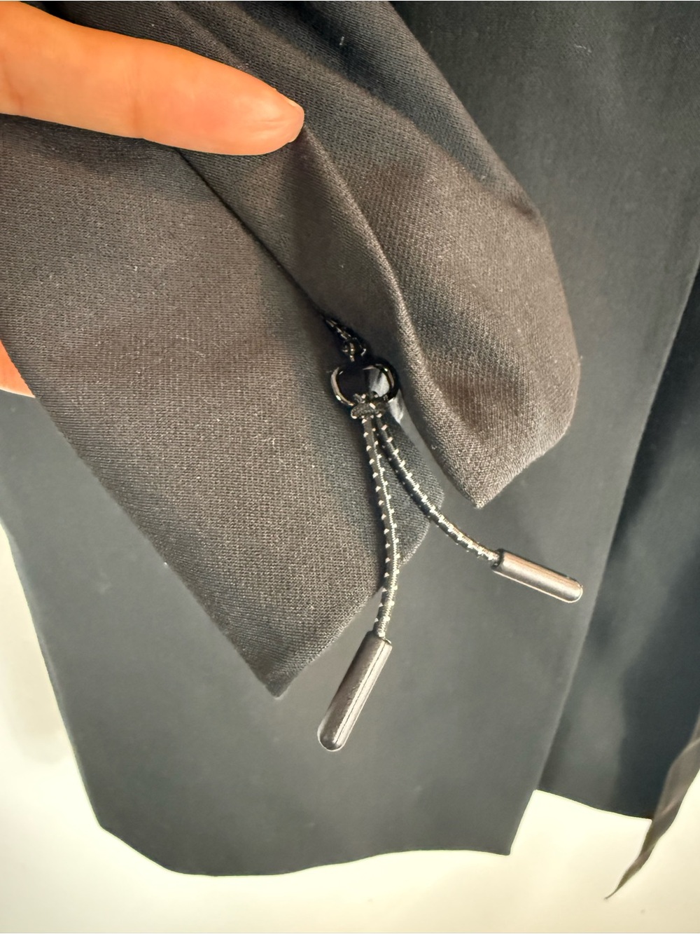 NWT GSTQ women Full Court Blazer Black size: XS - Picture 7 of 17